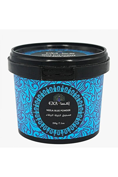 EXA مسحوق النيلة الزرقاء من اكسا -200 جرام