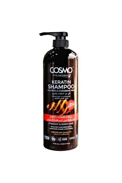 Cosmo Keratin Shampoo for Hair Loss Protection by Cosmo, 1000ml