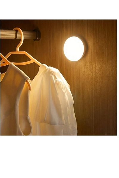 Generic 4Smart LED Night Light تحكم بمستشعر الحركة PIR ضوء شحن USB إضاءة تلقائية