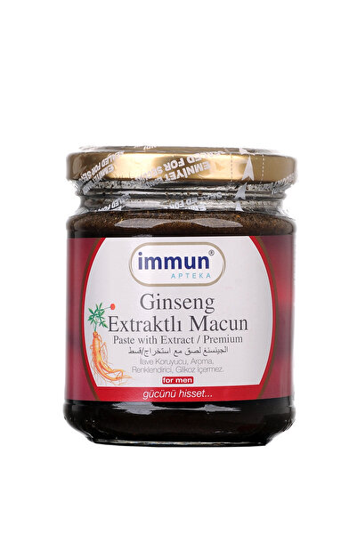 immunAPTEKA Ginseng Ekstratlı Macun 240 Gr.