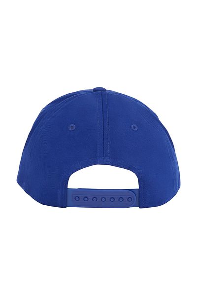 Tommy Hilfiger Kids Navy Blue Flag Embroidery Baseball Cap