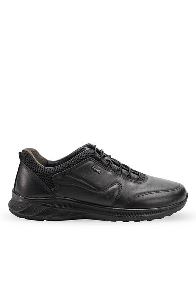 Forelli 47906-g Black Men's Genuine Leather Shoes