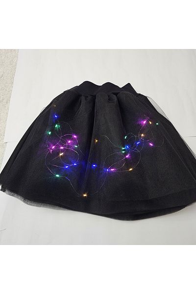 Beryka Led Lighted Tutu Skirt Special for Princesses Fairytale Elegance! _ 2-10 Year Old Girl _ Unlined