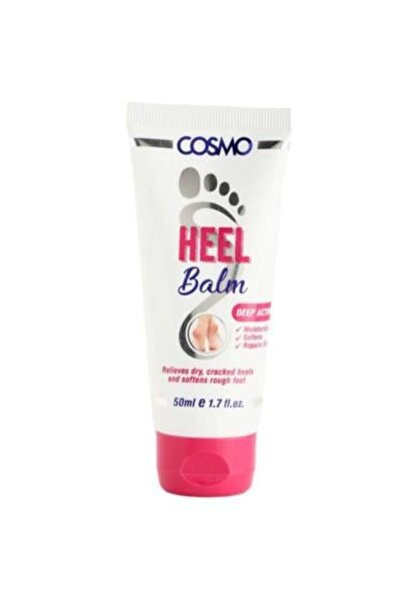 Cosmo بلسم ترطيب الكعب والقدم من كوزمو، 50 مل