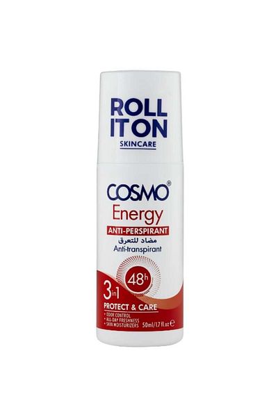 Cosmo Roll-On Antiperspirant Energy by Cosmo, 50ml
