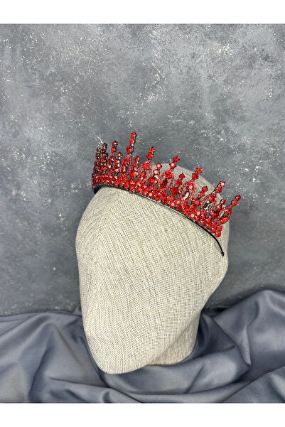 Hayalperest boncuk Liyan Fine Embroidered Bridal Crown Henna Night Accessory