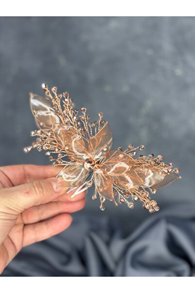 ESPEREST دبوس شعر الزفاف المفصل من أوزون