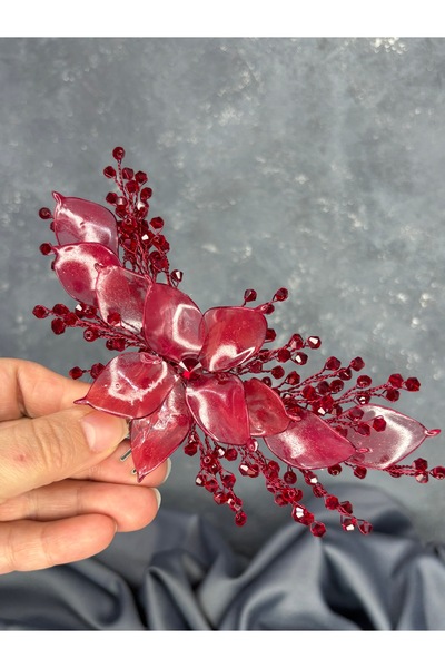 ESPEREST Agrafă de păr pentru mireasă cu detaliu de coafură în formă de pieptene