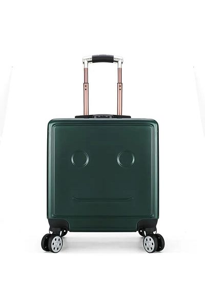 ABYZ Cărucior de călătorie pentru copii model Easy Trip personalizabil 48x38x24 cm 360 roți culoare verde ABYZ™