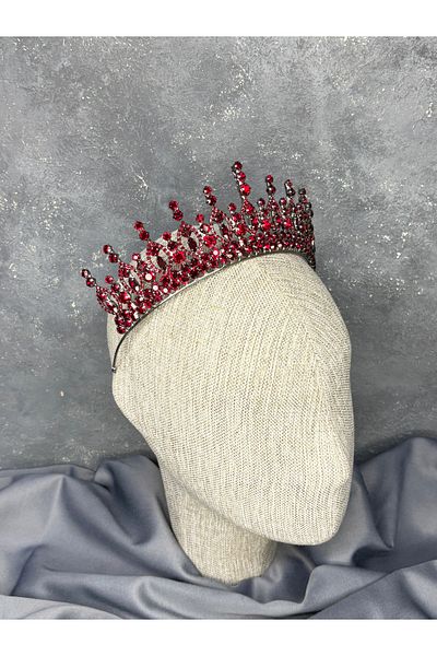 Hayalperest boncuk Liyan Bridal Henna Crown