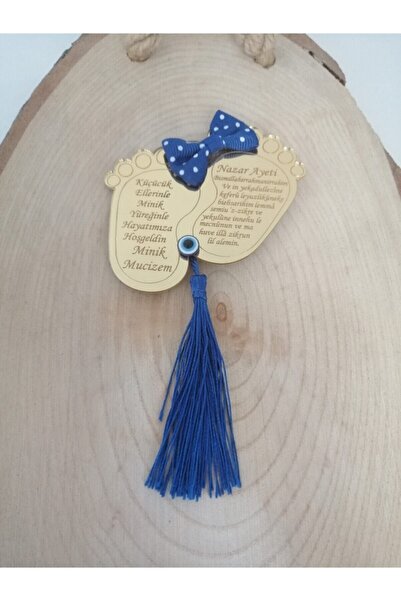 NATSA Gold Pleksi Bebek Doğum Magneti Hediyelik 20 Adet