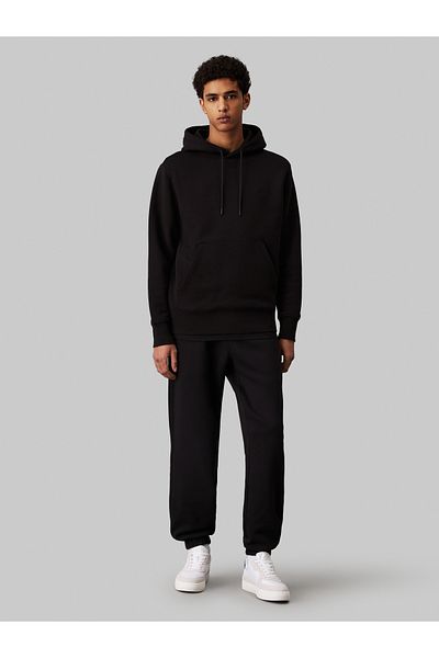 Calvin Klein Men Black Heavy Terry Sweatpants
