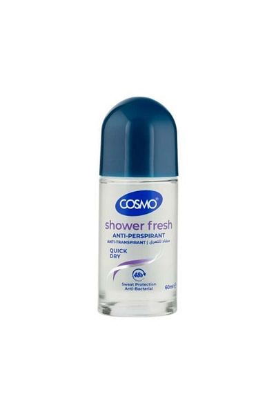 Cosmo Shower Fresh Antiperspirant, 60ml