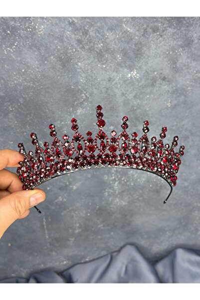 ESPEREST Coroana de mireasă cu broderie fină Liyan Accesoriu pentru noaptea H...