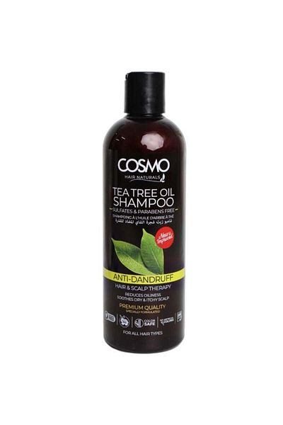 Cosmo Tea Tree Oil Anti-Dandruff Shampoo by Cosmo - 480ml
