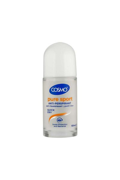 Cosmo Pure Sport Antiperspirant from Cosmo, 60ml