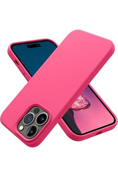 Generic Silicone Cover Compatible with iPhone 14 Pro Max 6.7 " , Ultra Slim Fit with Full Body Protection