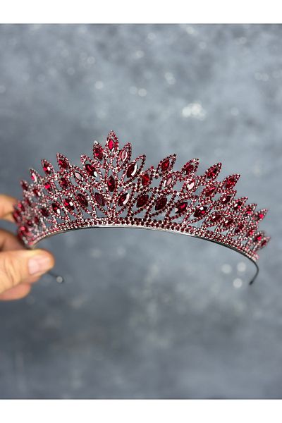 Hayalperest boncuk Beria Bridal Henna Crown with Thin and Stylish Touches