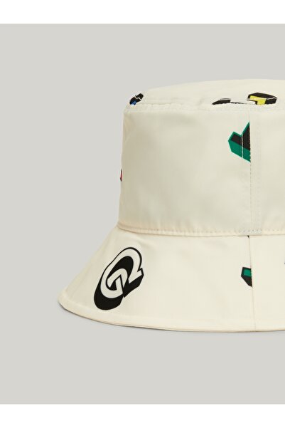 Tommy Hilfiger Kids Multicolored Essential Print Bucket Hat