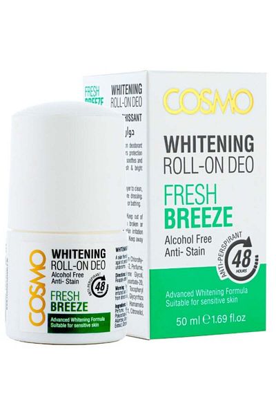 Cosmo Fresh Breeze Roll-On Deodorant 50ml