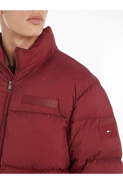Tommy Hilfiger Tommy Hilfiger Men Rouge New York Garment Dyed Puffer Jacket