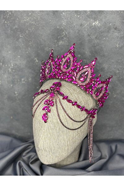 ESPEREST Model Balca High, rochie de mireasă cu volan, cu ornamente pentru față