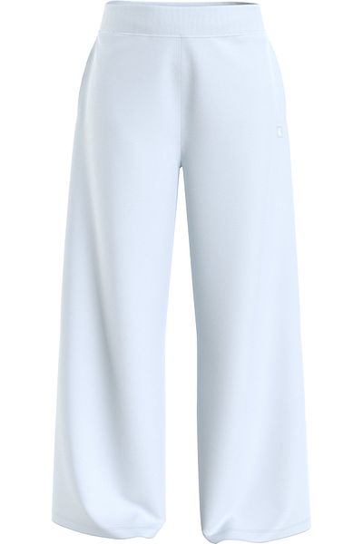 Calvin Klein Calvin Klein Women Blue CK Embro Badge Knit Sweatpants