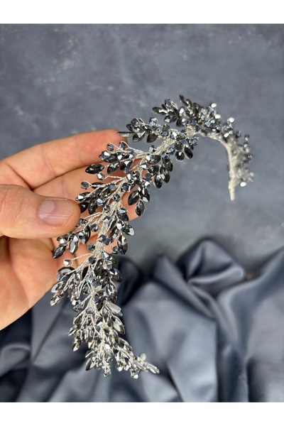 ESPEREST إكسسوار ديفني لشعر تاج الزفاف والعمامة الحديثة