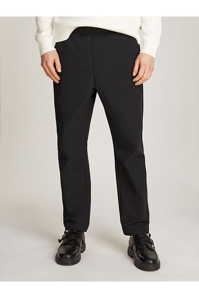 Calvin Klein Men Black Technical Hwk Sweatpants