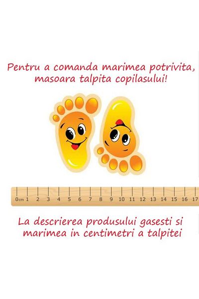 Superbaby Adidasi albastri cu dungi albe