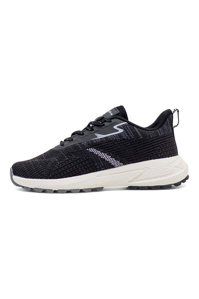 M.P. Mp 251-2823 Men's Sports Shoes Black-White