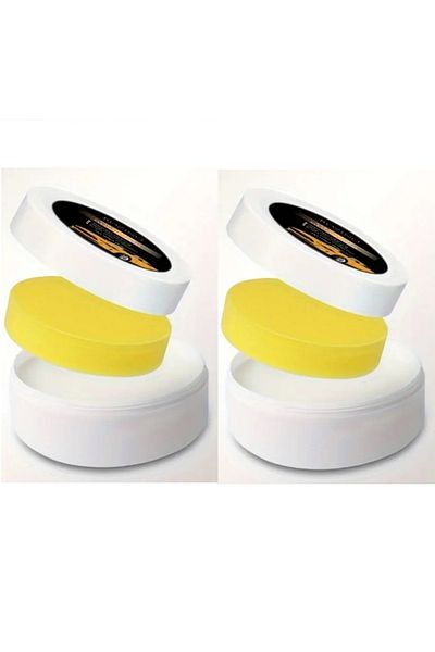 rozin 2Leather&Fiber Polishing and Renewing Wax4Leather&Car Interior,Renewing&Polishing Paste,with Sponge