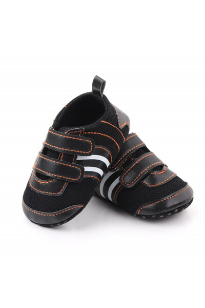 Bebelul Brown sneakers with straps