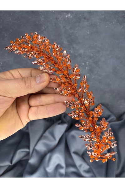 ESPEREST إكسسوار ديفني لشعر تاج الزفاف والعمامة الحديثة