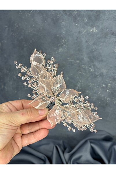 ESPEREST دبوس شعر الزفاف المفصل من أوزون