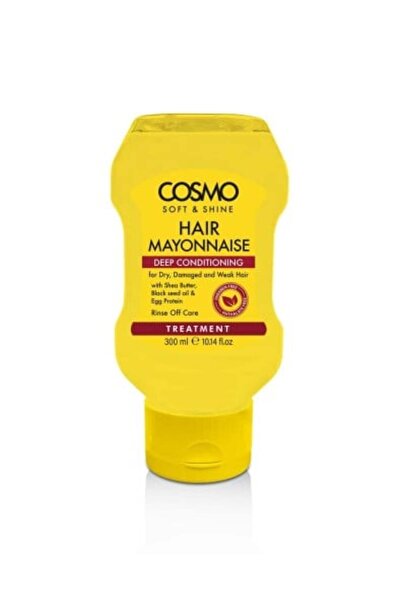 cosmosoft مايونيز للشعر اللامع 300 مل