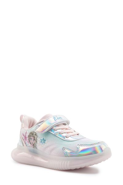 Frozen Pink Compe.F5Fx Girl's Sports Shoes