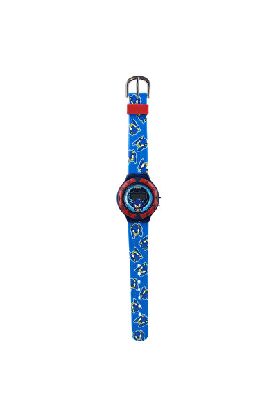 Sonic Digital wristwatch for children, multicolor, Sonic Kids Time