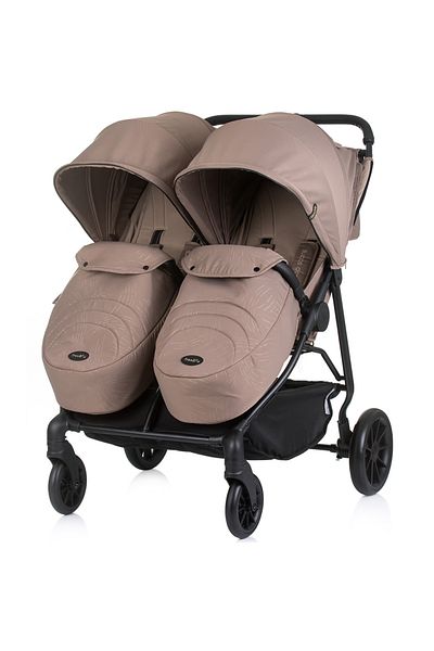 OEM Twin stroller Chipolino Top Stars tiramisu
