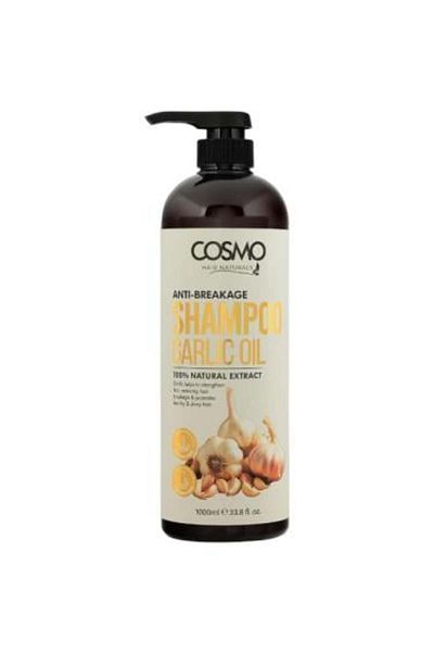 Cosmo Shampoo with Garlic Oil Extract to Prevent Hair Loss by Cosmo, 1000ml