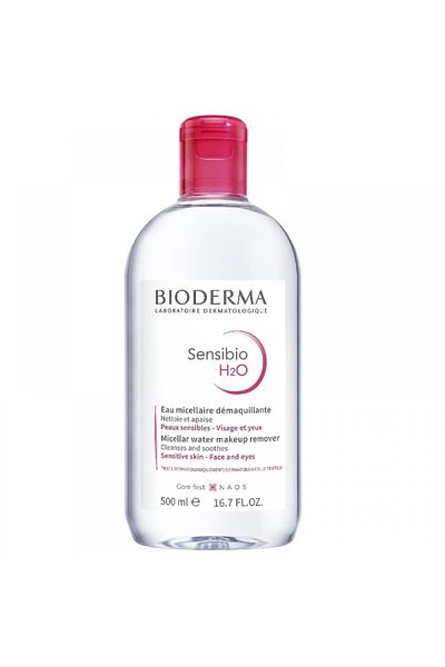 Bioderma محلول ميسيلار بيوديرما سينسيبيو إتش تو أو للبشرة الحساسة - ٥٠٠ مل