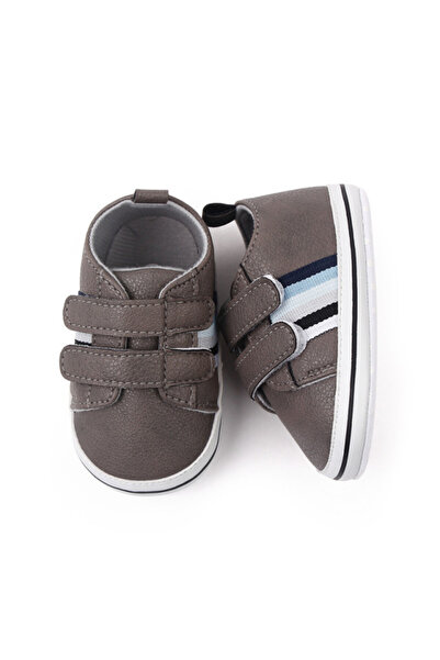 Bebelul Grey sneakers for boys - Snoozy
