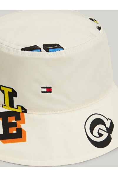 Tommy Hilfiger Kids Multicolored Essential Print Bucket Hat