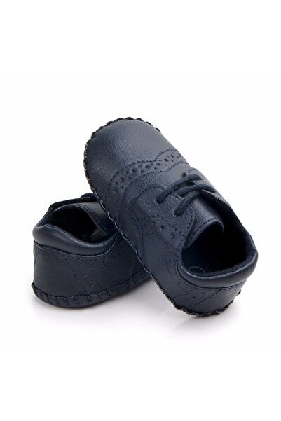 Superbaby Pantofiori bleumarin eleganti baietei