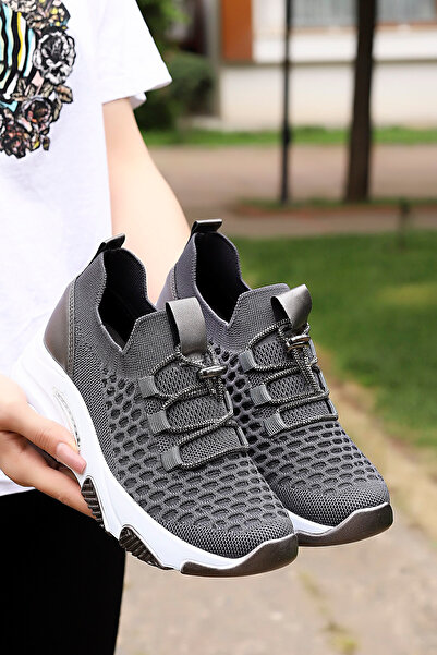 kajal ayakkabı Πλεκτά παπούτσια DNR 101 Stone Laced