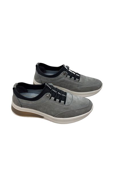 erenimstore Genuine Leather Men's Orthopedic Shoes