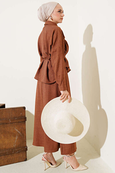 VOLT CLOTHİNG Női blúz összegyűjtött szoknyával, dupla szett