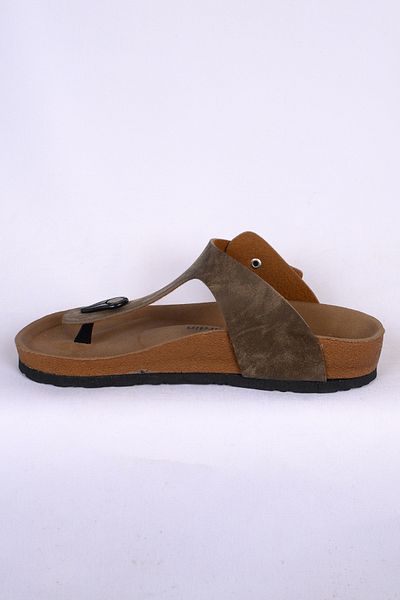 Pierre Cardin 7548 Flip Flops Mink Papuci de damă