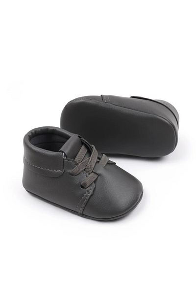 Superbaby Gray shoes for boys - Stan