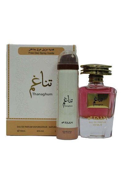 Faan Thanagom Natural Spray Eau de Parfum with Free Deo Spray 6292626183647 100ml